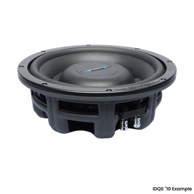 Image Dynamics IDQS SERIES V4 Shallow Mount 10 inch Subwoofer front
