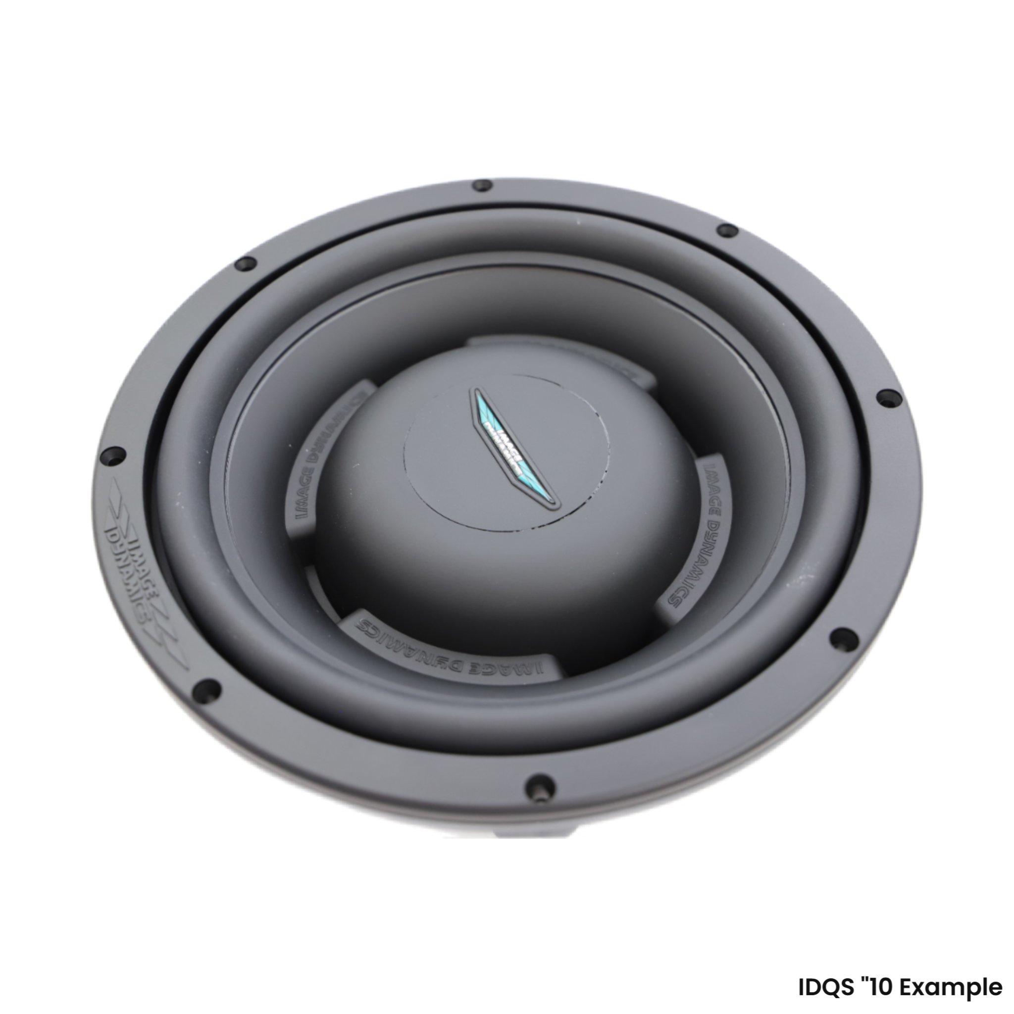 Image Dynamics IDQS SERIES V4 Shallow Mount 10 inch Subwoofer top