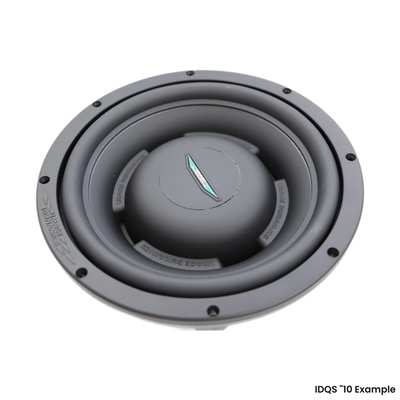 Image Dynamics IDQS SERIES V4 Shallow Mount 10 inch Subwoofer top