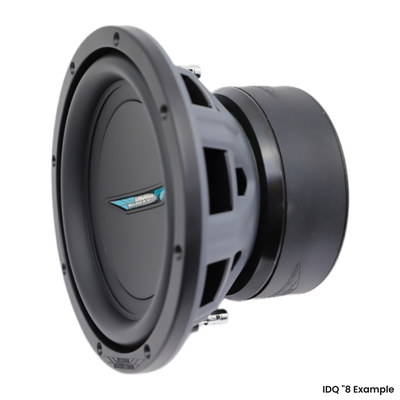Image Dynamics IDQ SERIES V4 8 inch Subwoofer horizontal