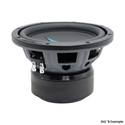 Image Dynamics IDQ SERIES V4 8 inch Subwoofer side view