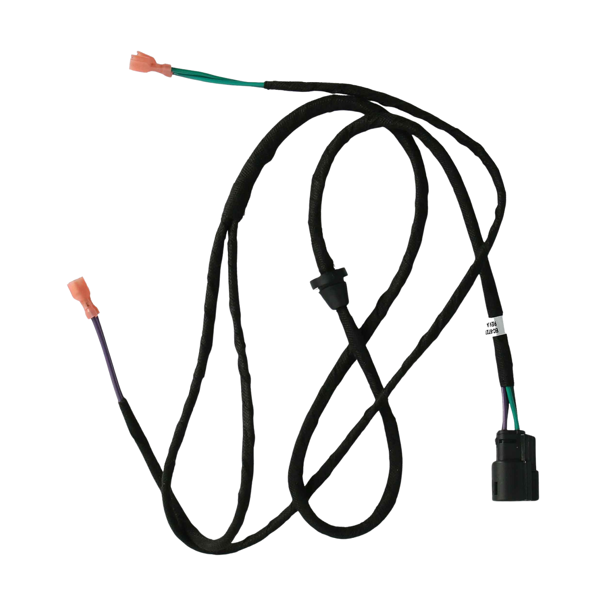 Metra BC-9727 Tour-Pak Rear Speaker Harness (Harley 1996-2022)