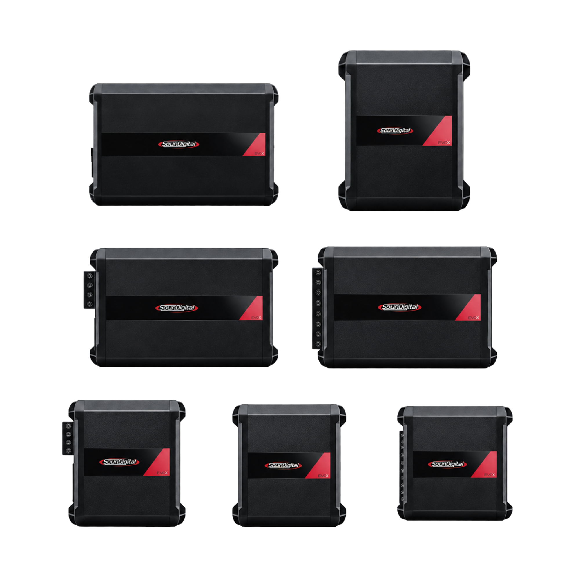 SounDigital EVO X Line Amplifier Range