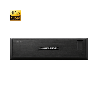 Alpine UTX-M08S — Hi-Res Audio Digital Media Player (Bluetooth + Dual USB)