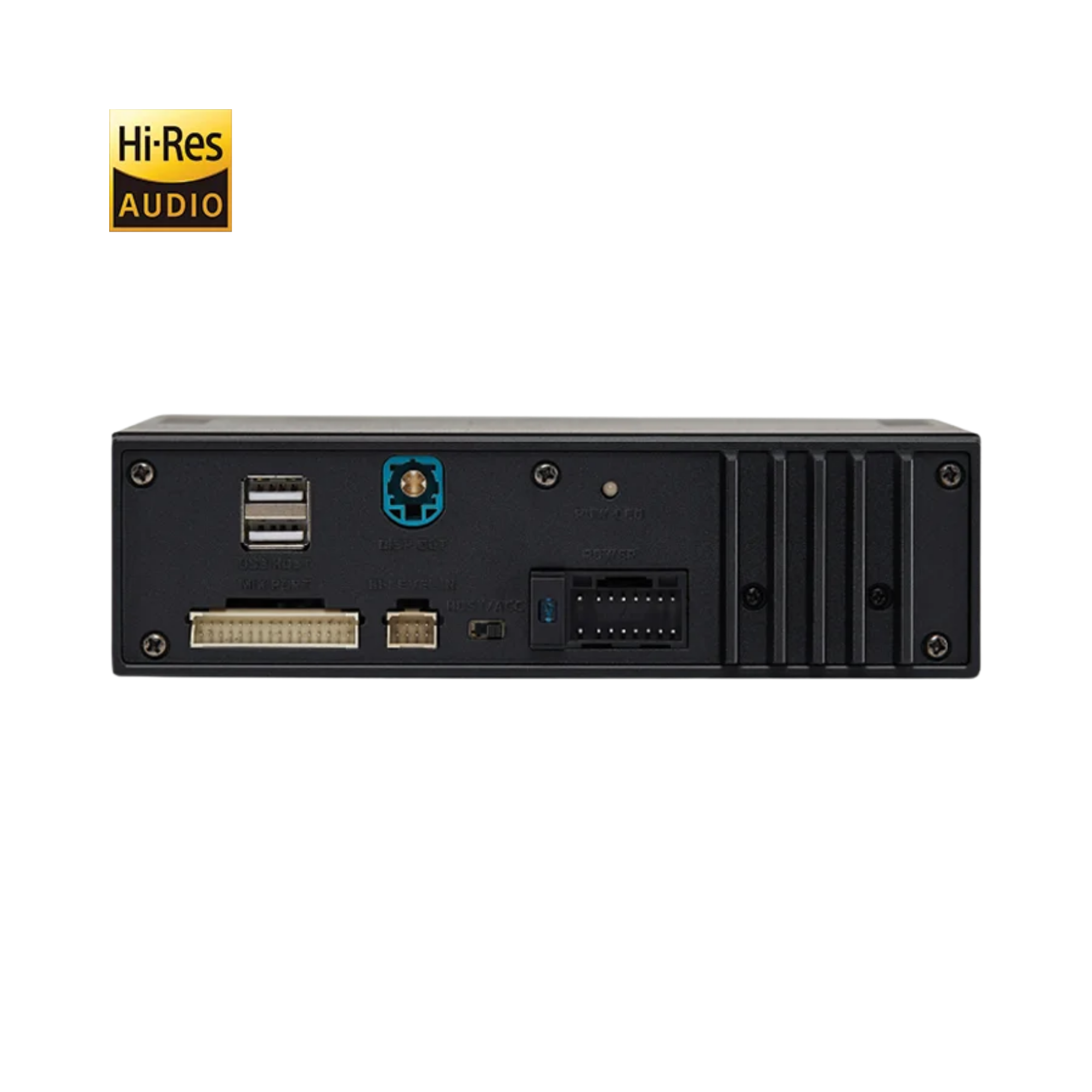 Alpine UTX-M08S — Hi-Res Audio Digital Media Player (Bluetooth + Dual USB)