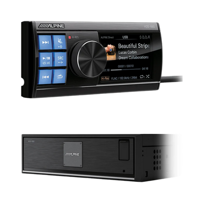 Alpine Status HDS-990 — Hi-Res Audio Media Player