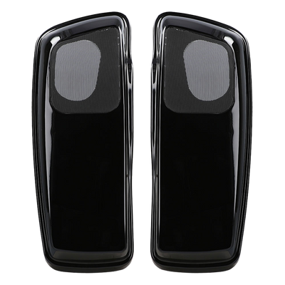 Metra Saddle Tramp BC-HD69-14U — Saddlebag Replacement Lids with Speaker Adapters (6x9")