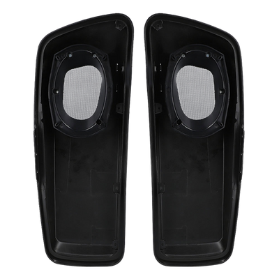 Metra Saddle Tramp BC-HD69-14U — Saddlebag Replacement Lids with Speaker Adapters (6x9")