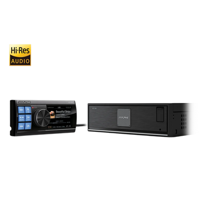 Alpine Status HDS-990 — Hi-Res Audio Media Player