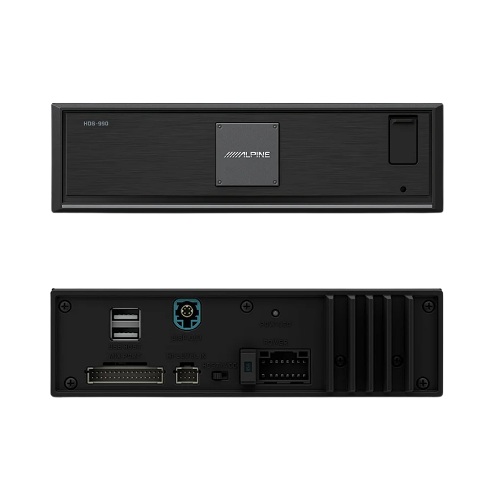 Alpine Status HDS-990 — Hi-Res Audio Media Player