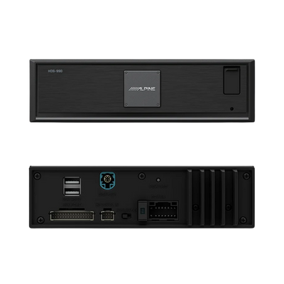 Alpine Status HDS-990 — Hi-Res Audio Media Player