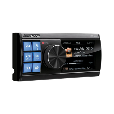Alpine Status HDS-990 — Hi-Res Audio Media Player