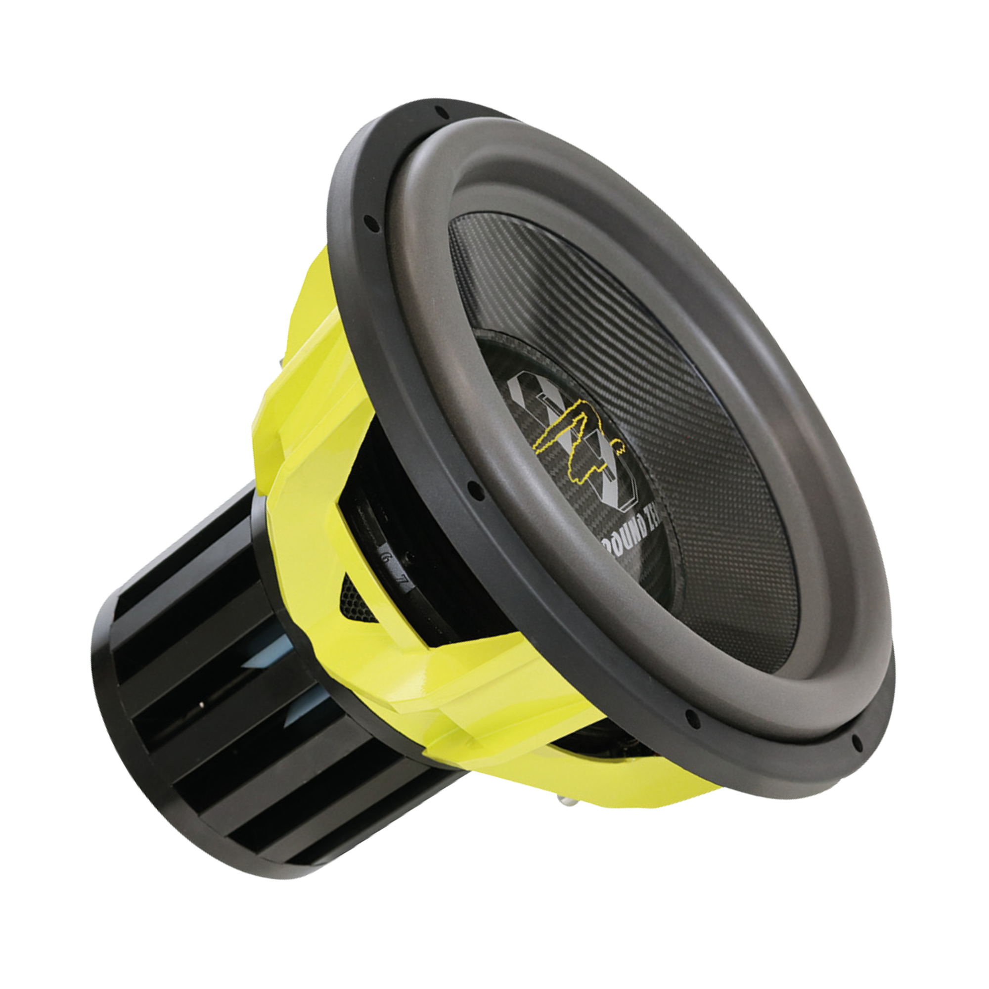 Ground Zero GZNW 15 NEO-EXTREME — 15" High Performance Subwoofer (Dual 1Ω)