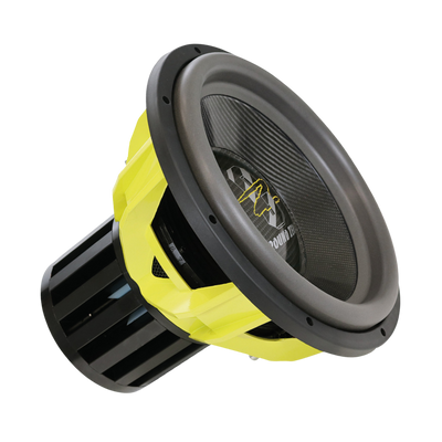 Ground Zero GZNW 15 NEO-EXTREME — 15" High Performance Subwoofer (Dual 1Ω)