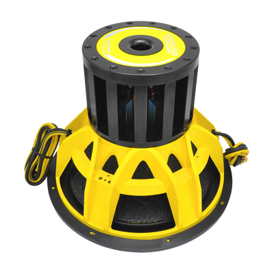 Ground Zero GZNW 15 NEO-EXTREME — 15" High Performance Subwoofer (Dual 1Ω)