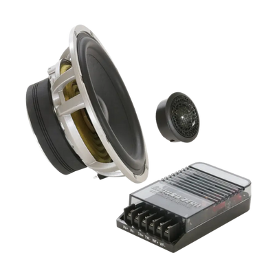 Ground Zero GZHC 165.2 — 2 Way Component Speaker System (4Ω)
