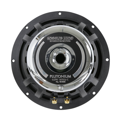 Ground Zero GZPK 165SQ-C — 6.5" High End Midwoofer (4Ω)
