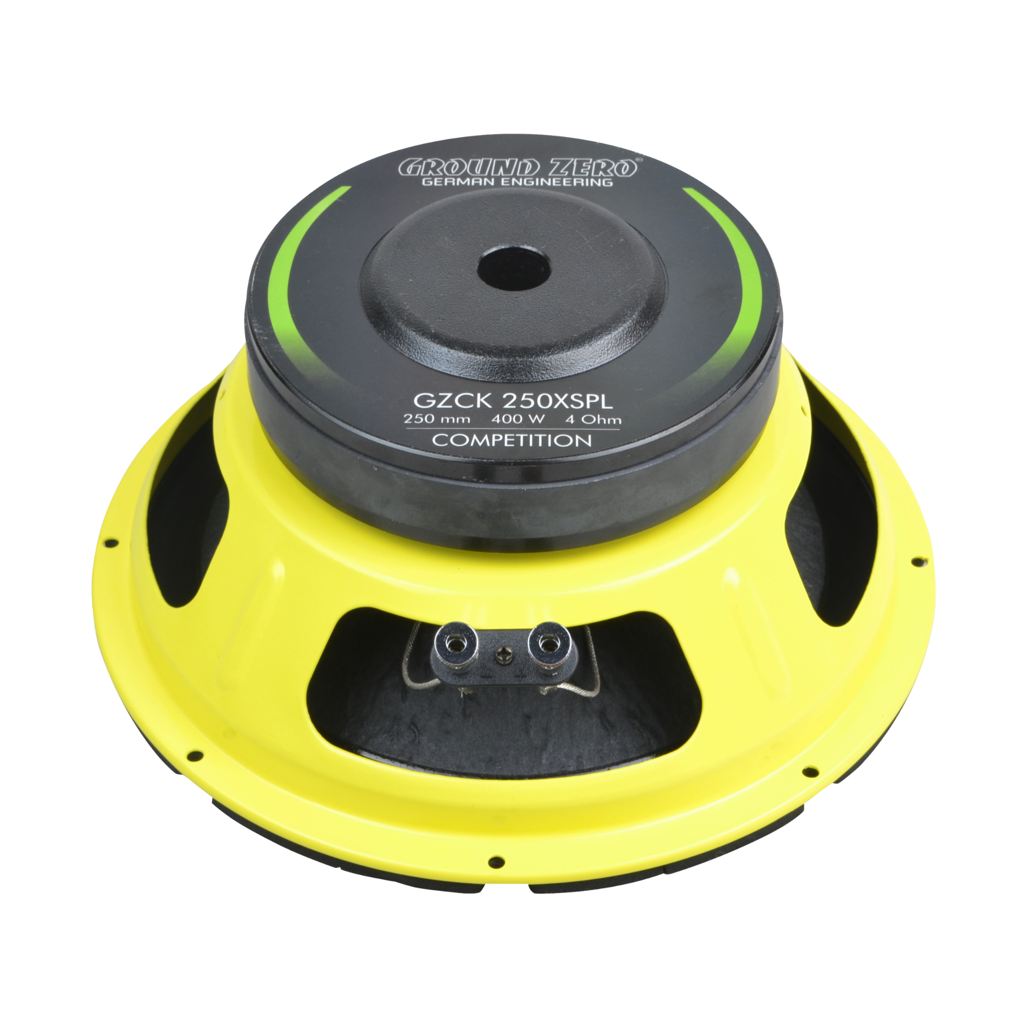 Ground Zero GZCK 250XSPL — 10" High Power Midwoofer (4Ω)