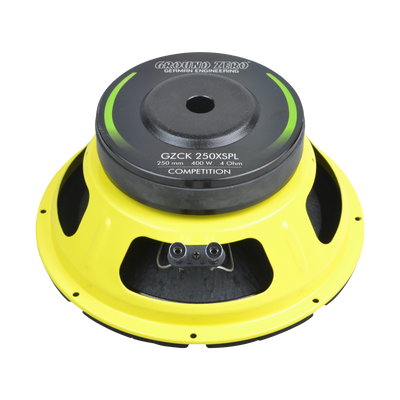 Ground Zero GZCK 250XSPL — 10" High Power Midwoofer (4Ω)