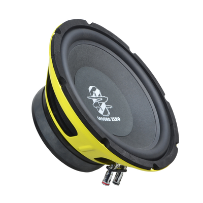Ground Zero GZCK 250XSPL — 10" High Power Midwoofer (4Ω)