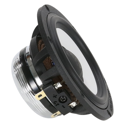 Ground Zero GZPM 80SQ-C 3.15" MIDRANGE Speakers (pair)