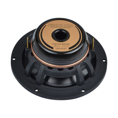Ground Zero GZUM 80SQ 3.15" MIDRANGE Car Speakers (pair)