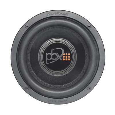 PowerBass 3XL-820D — 8" High-Output Subwoofer (750W)