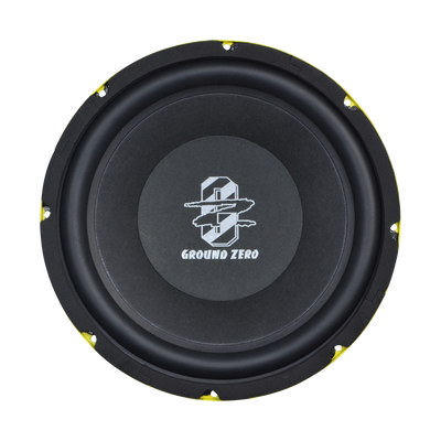 Ground Zero GZCK 250XSPL — 10" High Power Midwoofer (4Ω)