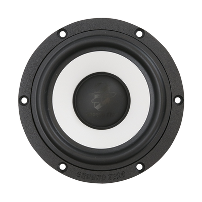 Ground Zero GZPM 80SQ-C 3.15" MIDRANGE Speakers (pair)