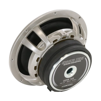 Ground Zero GZHC 165.2 — 2 Way Component Speaker System (4Ω)