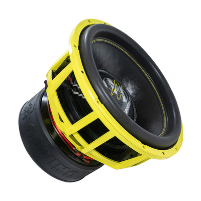 Ground Zero GZNW 38SPL-D2 — 15" Nuclear SPL Subwoofer (7000W)