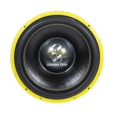 Ground Zero GZNW 38SPL-D2 — 15" Nuclear SPL Subwoofer (7000W)