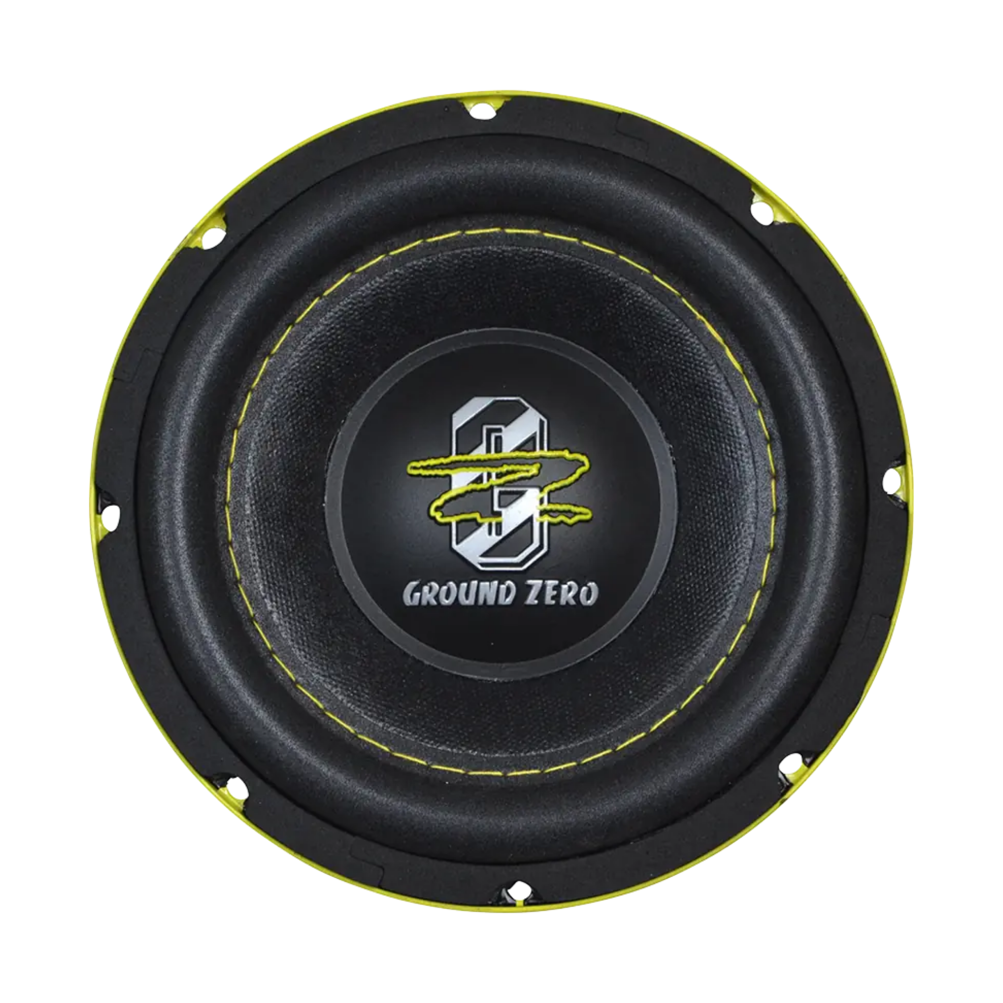 Ground Zero GZRW 6XSPL — 6.5" SPL Subwoofer (Dual 2Ω)
