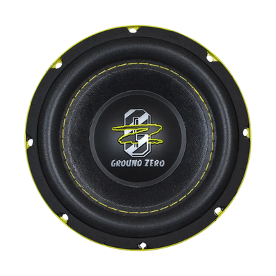 Ground Zero GZRW 6XSPL — 6.5" SPL Subwoofer (Dual 2Ω)