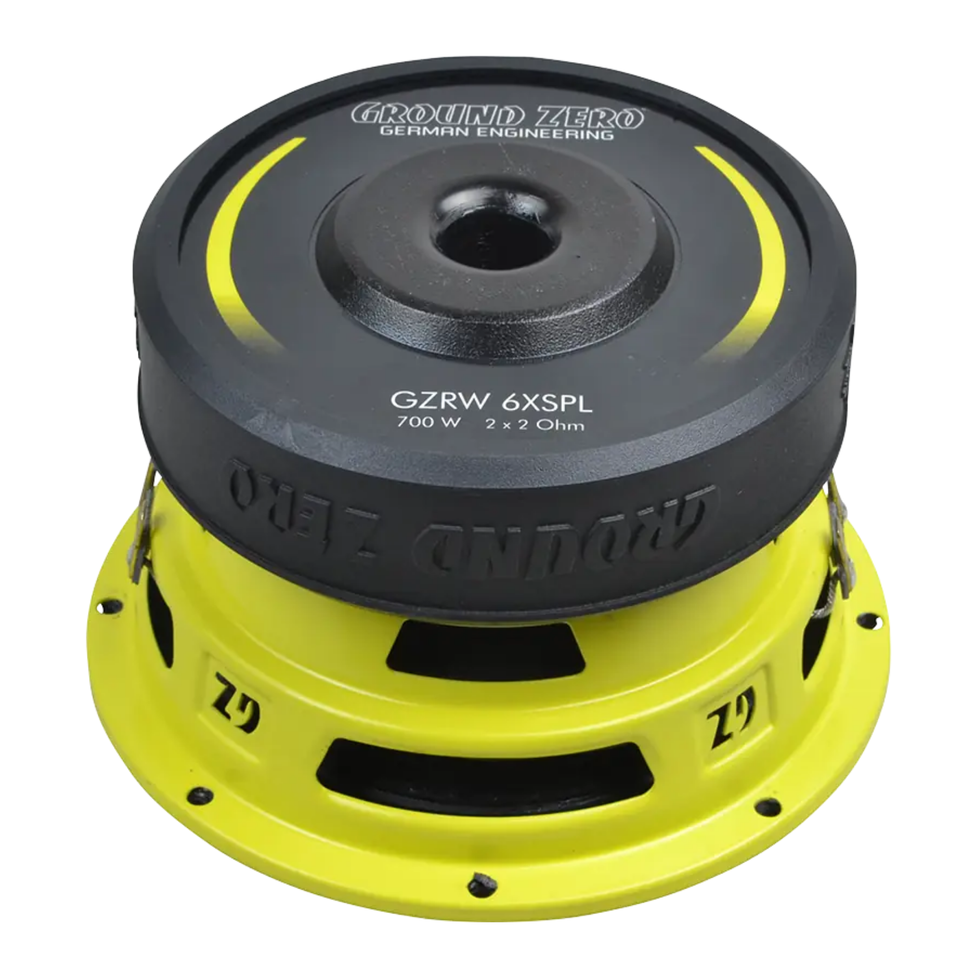 Ground Zero GZRW 6XSPL — 6.5" SPL Subwoofer (Dual 2Ω)