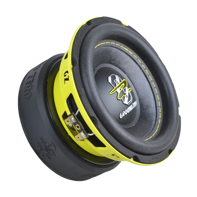 Ground Zero GZRW 6XSPL — 6.5" SPL Subwoofer (Dual 2Ω)