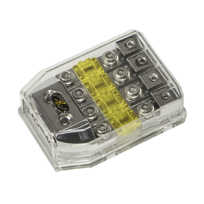 Stinger SHD821 MIDI Fused Distribution Block (8/4GA)