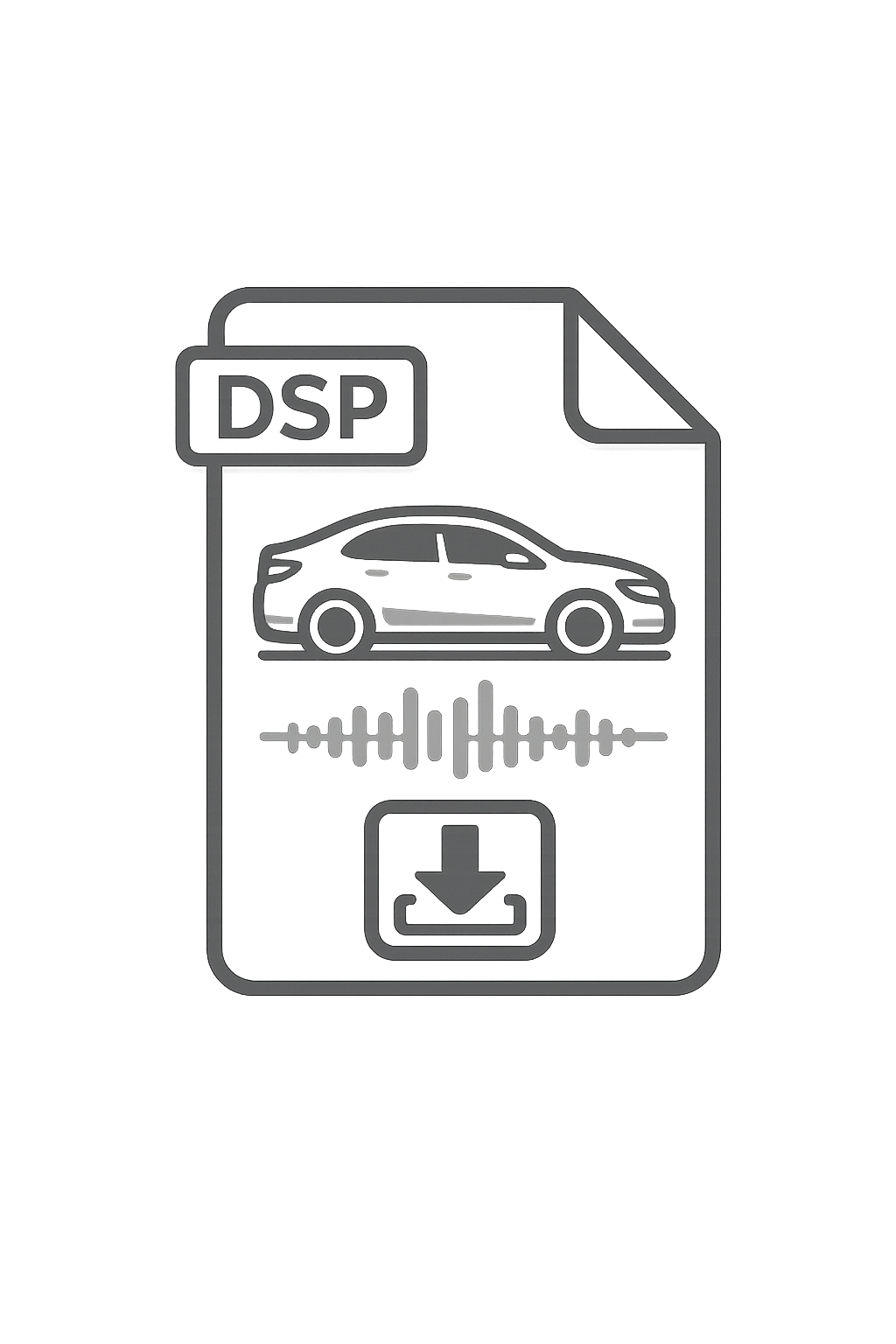Vehicle-Specific DSP Tune File