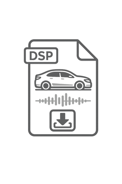 Vehicle-Specific DSP Tune File