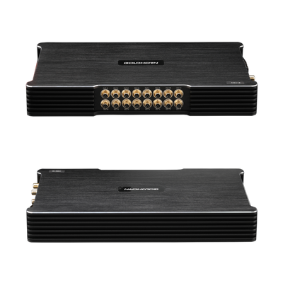 Goldhorn AB218 — 20 Channel A²B DSP Amplifier for EVs