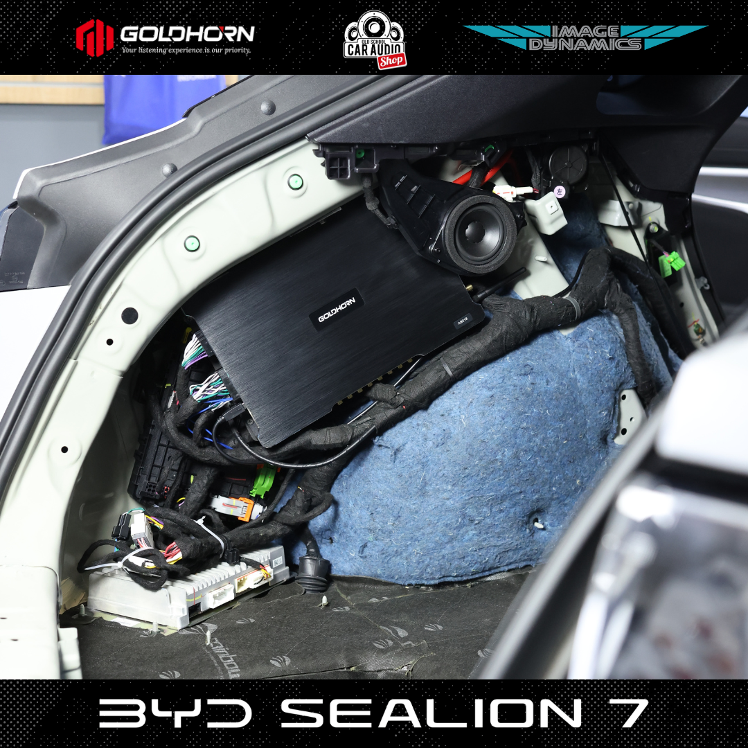 BYD SEALION 7 Dynaudio Reference UPGRADE+ PACKAGE (incl. Subwoofer)