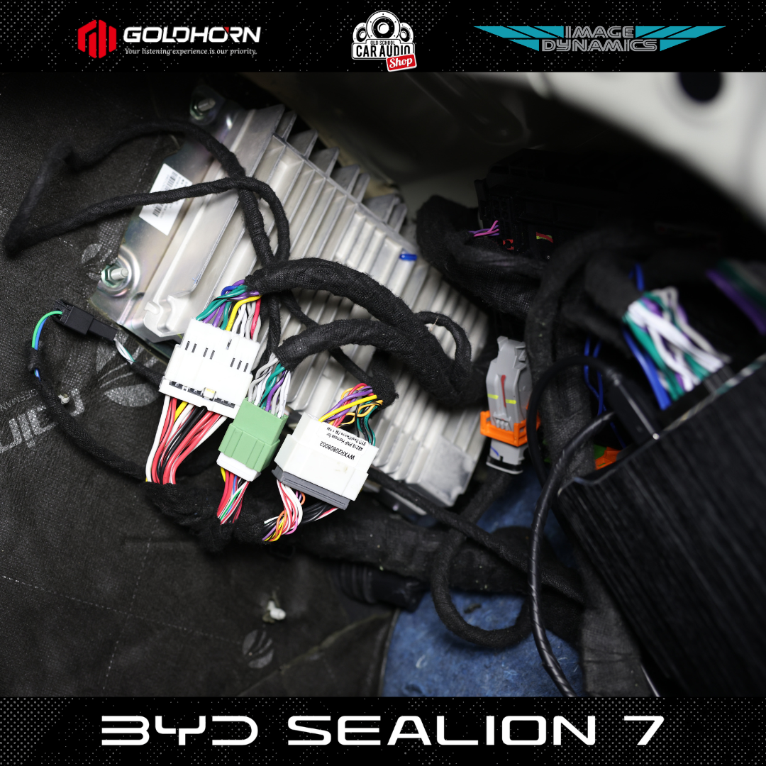 BYD SEALION 7 Dynaudio Reference UPGRADE+ PACKAGE (incl. Subwoofer)
