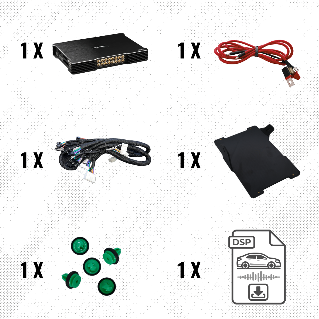 BYD SEALION 7 Dynaudio Reference UPGRADE PACKAGE (PNP + A²B Integration)