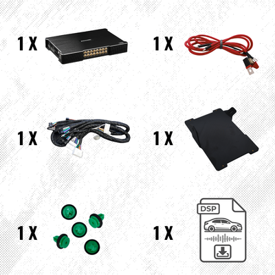 BYD SEALION 7 Dynaudio Reference UPGRADE PACKAGE (PNP + A²B Integration)