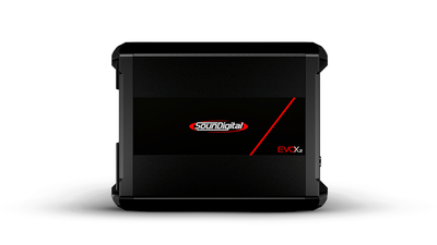 SounDigital EVOX2 Line Amplifier SELECT RANGE (1Ω/2Ω/4Ω)