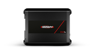 SounDigital EVOX2 Line Amplifier SELECT RANGE (1Ω/2Ω/4Ω)