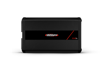 SounDigital EVOX2 Line Amplifier SELECT RANGE (1Ω/2Ω/4Ω)