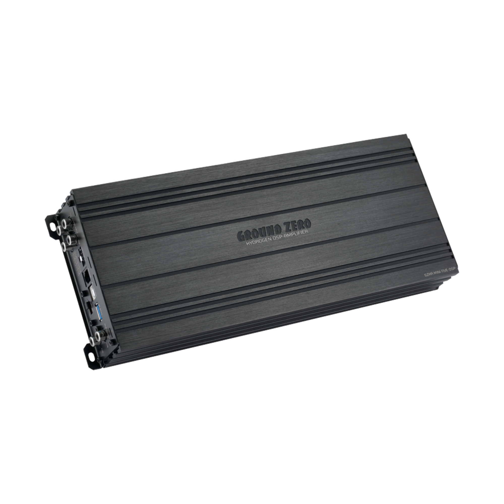 Ground Zero GZHA MINI FIVE DSP 5-Channel Compact Amplifier with DSP (Class D)