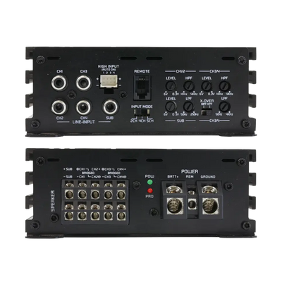Ground Zero GZHA MINI FIVE Compact 5-Channel Amplifier (Class D)