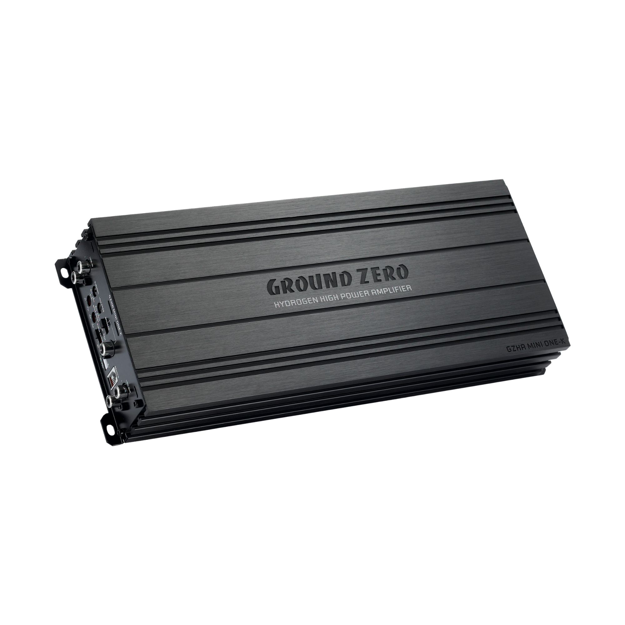 Ground Zero GZHA MINI ONE-K Compact Monoblock Amplifier (1000W)